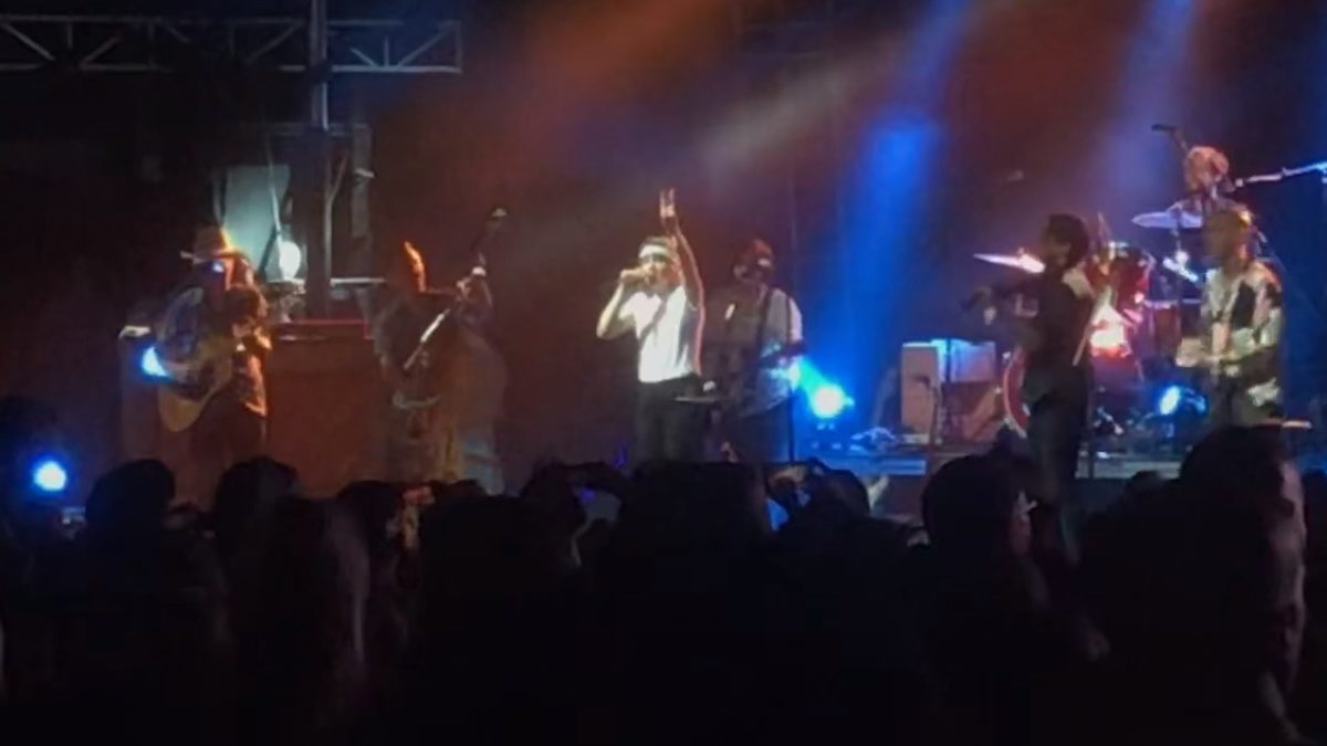 Brandi Carlile Joins Old Crow Medicine Show At Railbird Festival