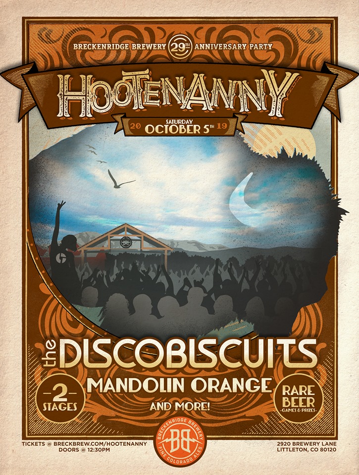 Breckenridge Hootenanny 2019 Lineup