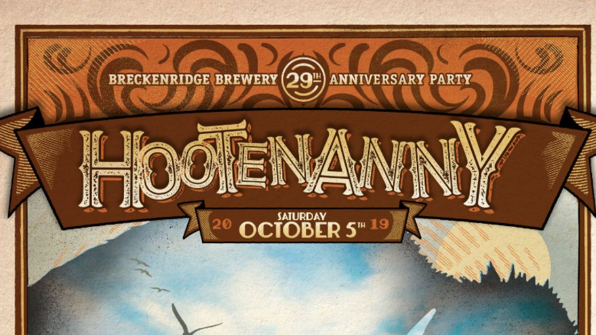 Breckenridge Brewery Hootenanny
