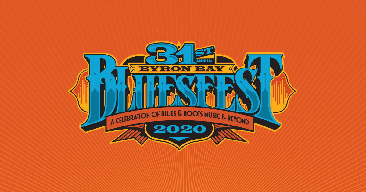 Byron Bay Bluesfest 2020 Logo