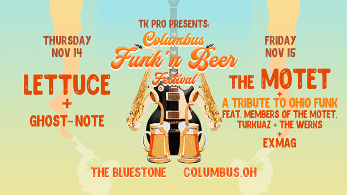 Columbus Funk’N Beer Festival