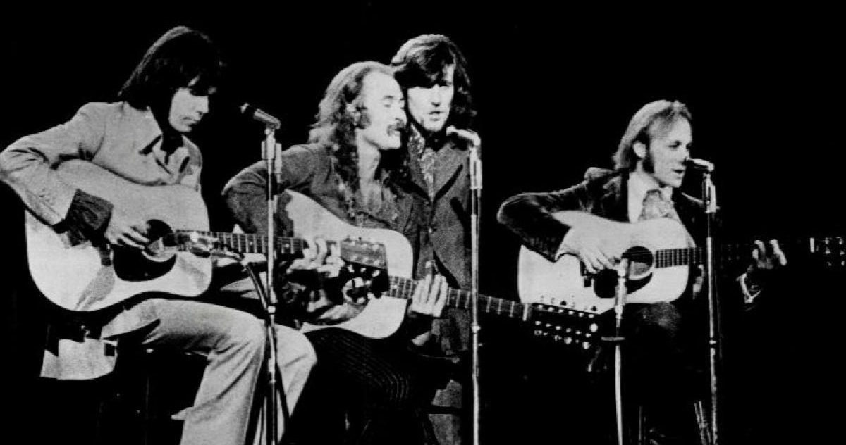 CSNY Woodstock 1969