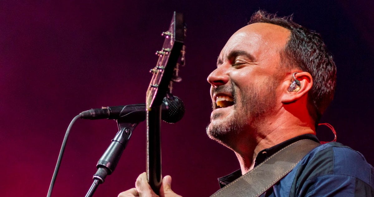 Dave Matthews Band Williams Crop b