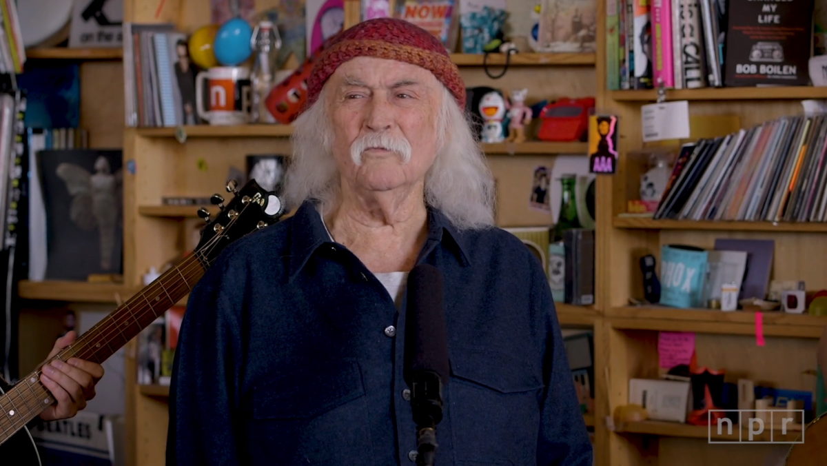 David Crosby Tiny Desk Concert