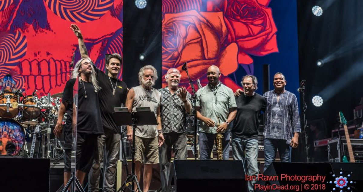 Dead Company Branford Marsalis Lockn