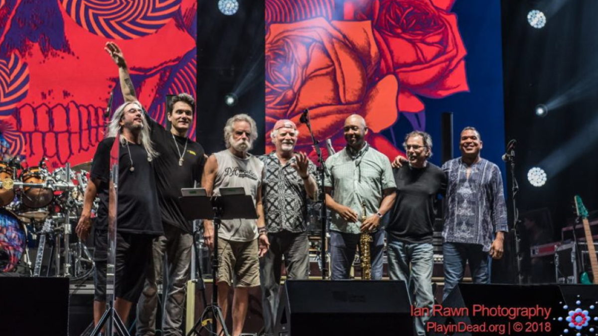 Dead & Company Teams With Branford Marsalis At Lockn' On This Date In 2018