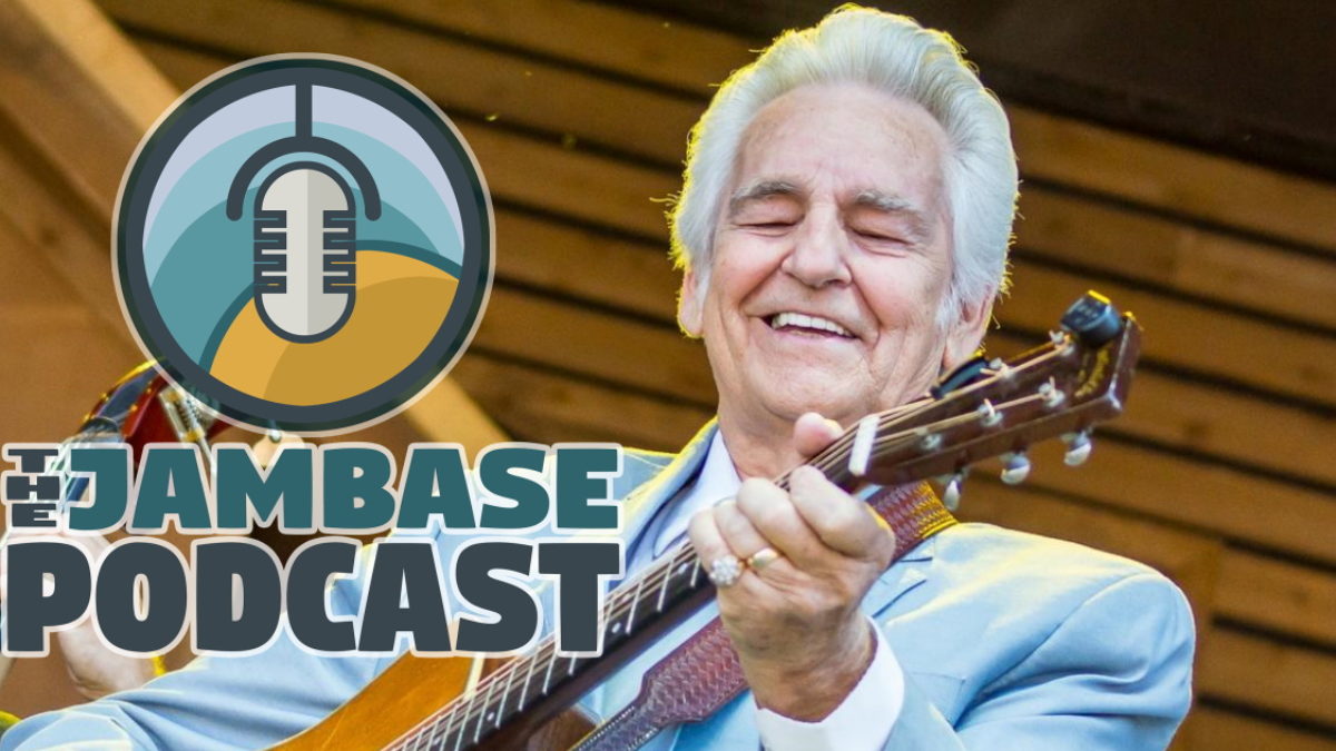 The JamBase Podcast: Del McCoury