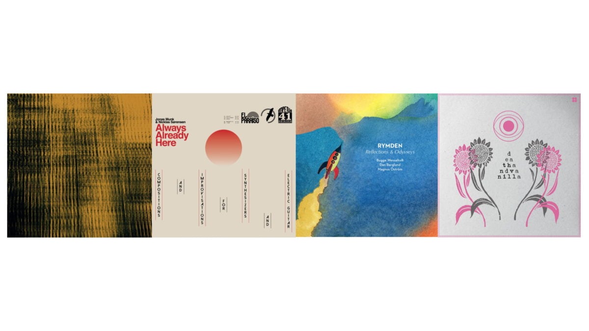 EuroJams Summer Edition, Part 1: Papir, Jonas Munk & Nicklas Sørensen, Rymden And Death & Vanilla