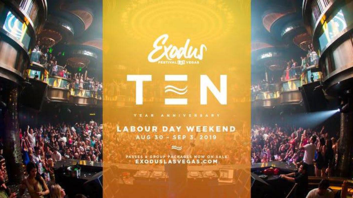 Exodus Festival Las Vegas Labor Day Weekend