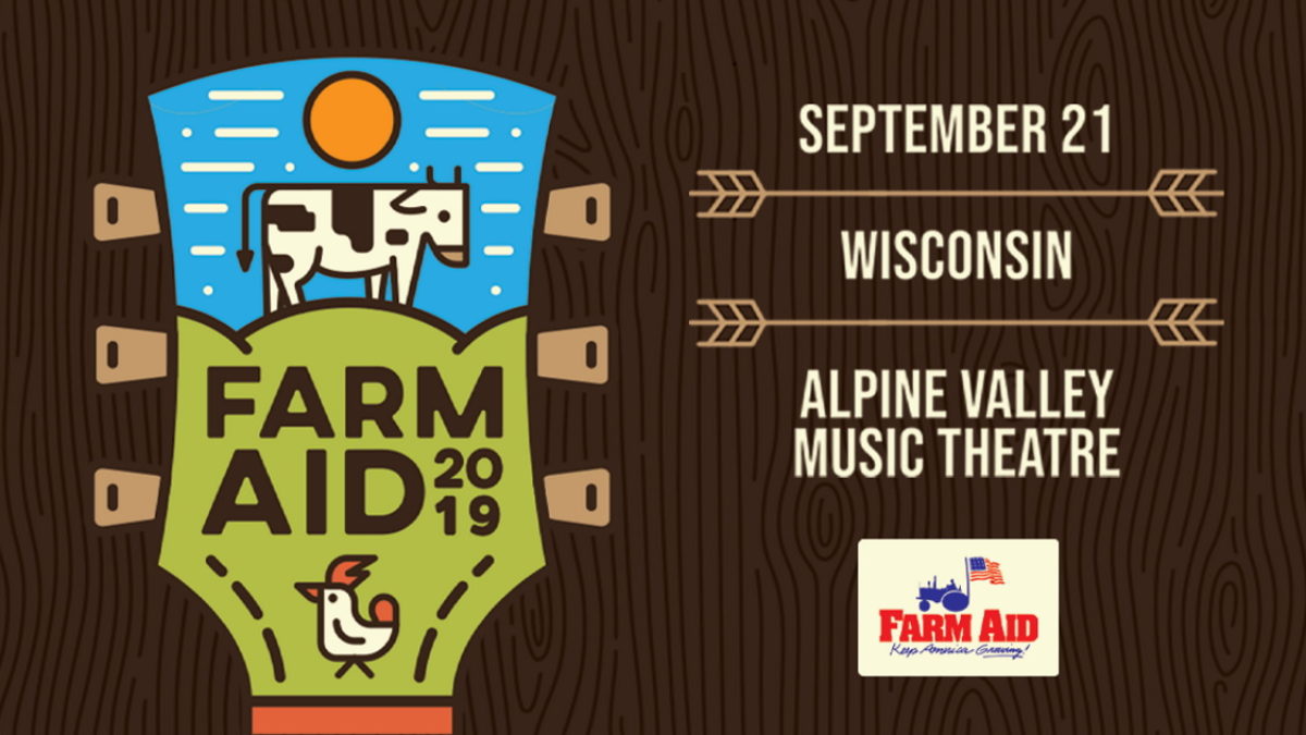 Farm Aid 2019 Announces Live Stream