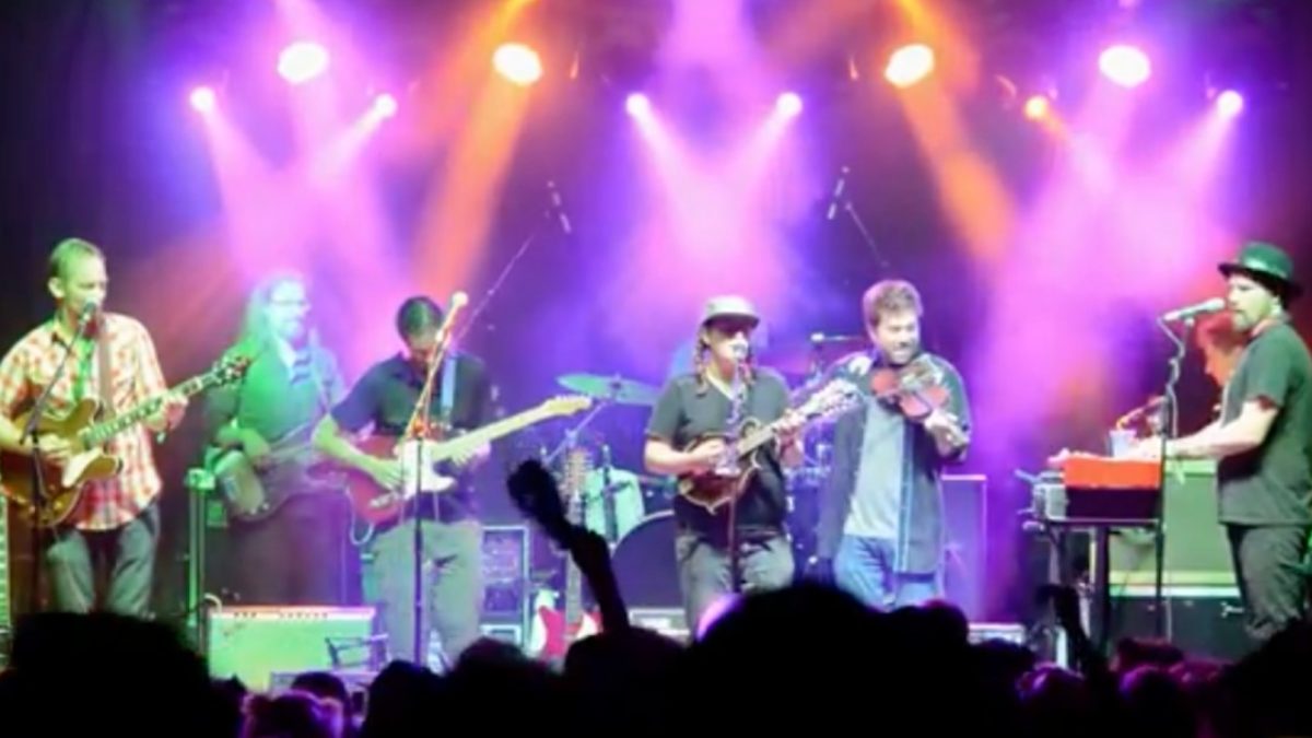Fruition Teams With Leftover Salmon Members At ARISE