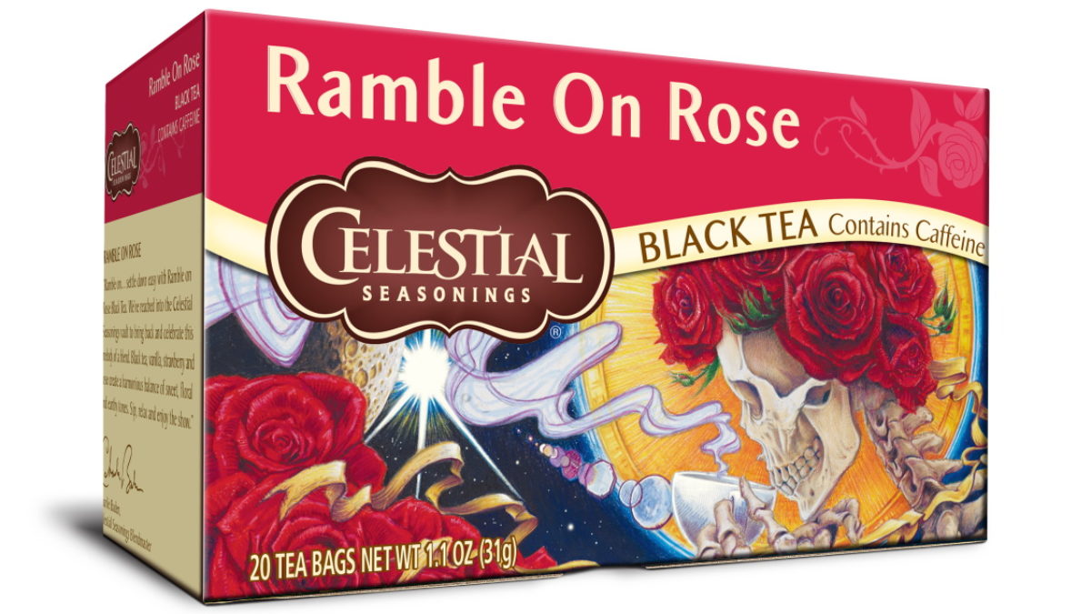 Celestial Seasonings & HeadCount Create Grateful Dead Inspired Tea