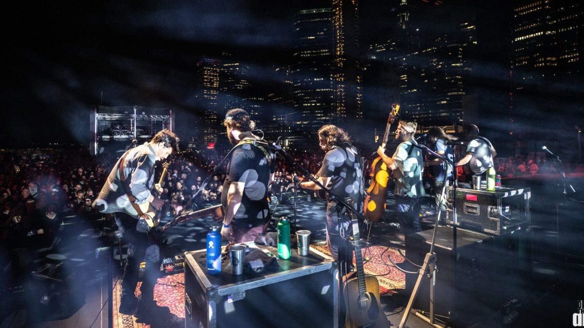 Greensky Bluegrass Welcomes Scott Metzger In New York City