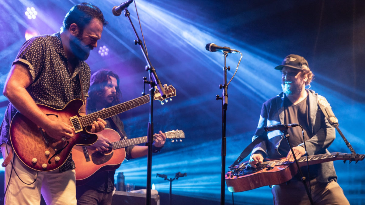 Cris Jacobs Guests With Greensky Bluegrass In Vermont