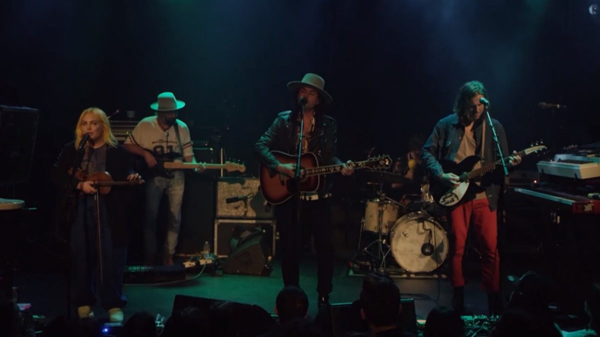The Head & The Heart Perform For 'Front & Center'