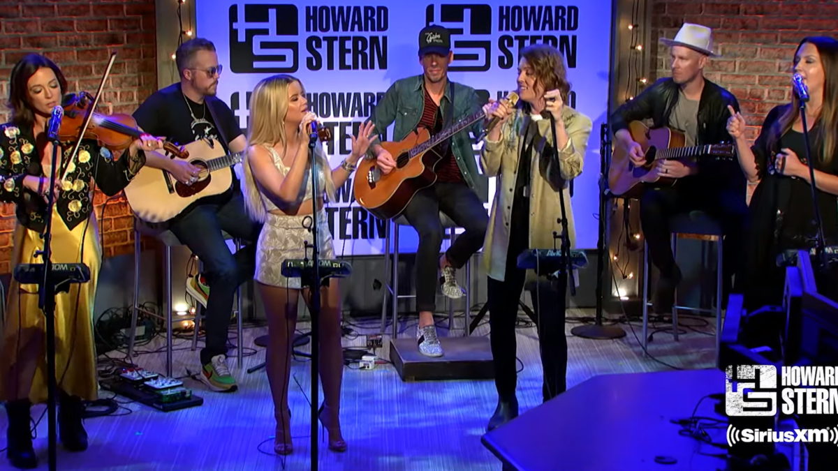 The Highwomen Perform Live For SiriusXM & ‘Howard Stern Show’