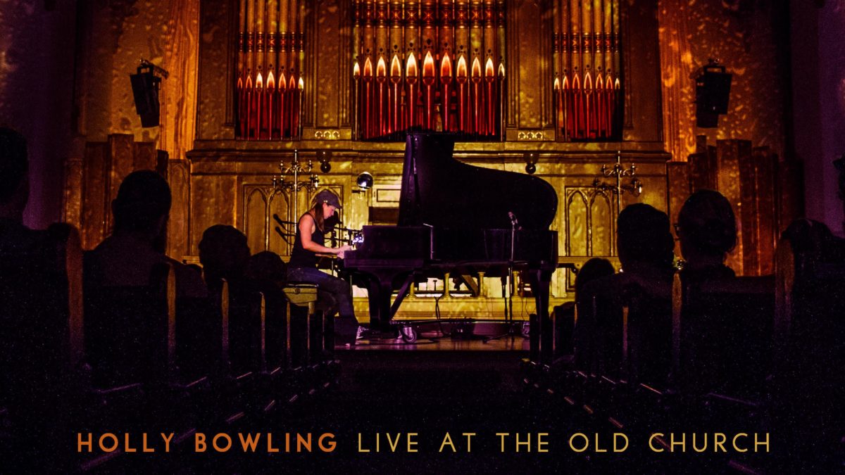 Holly Bowling Announces New Album ‘Live At The Old Church’