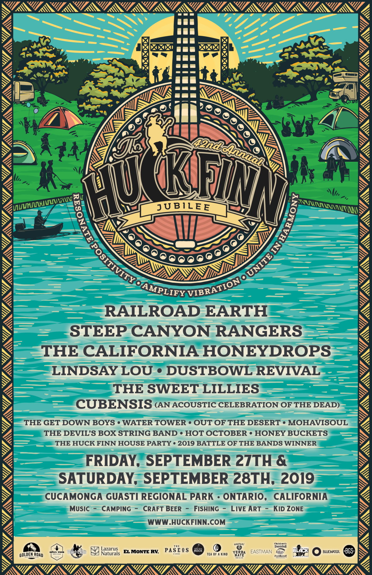 Huck Finn Jubilee Lineup