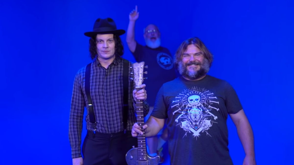 Jack Black & Jack White Tease ‘Jack Gray’ Collaboration