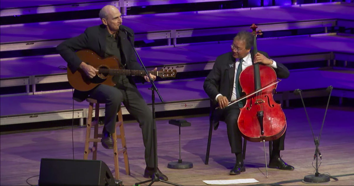 James Taylor Yo-Yo Ma