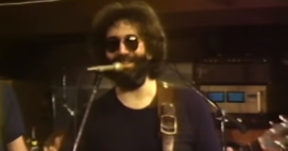 Jerry Garcia 1976
