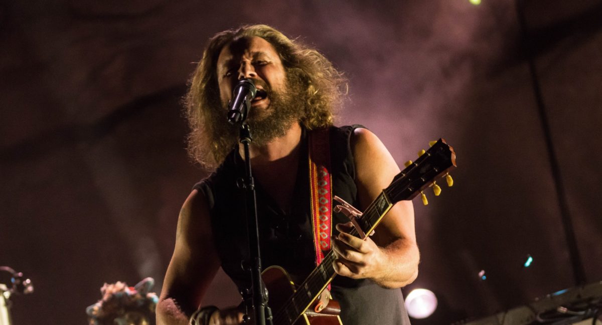 Jim James My Morning Jacket August 2019
