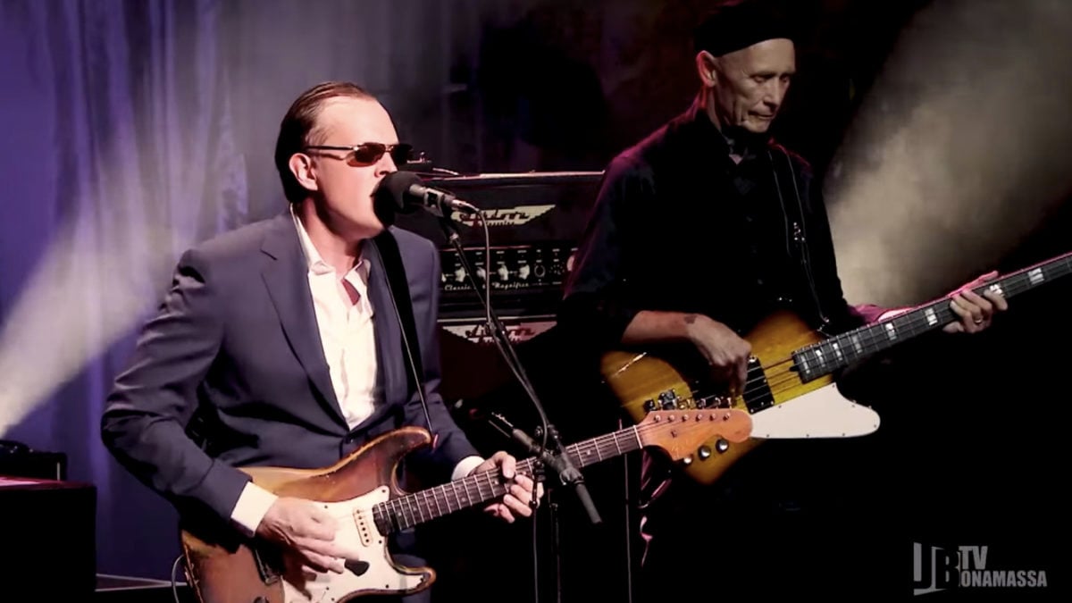 Joe Bonamassa Announces 'Live At The Sydney Opera House' Album & Shares Single