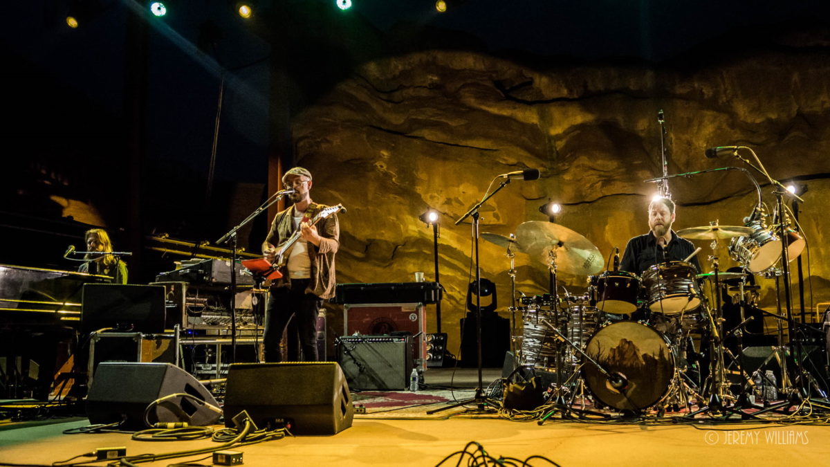 Joe Russo's Almost Dead Welcomes Stuart Bogie & Offers Debuts At Red Rocks