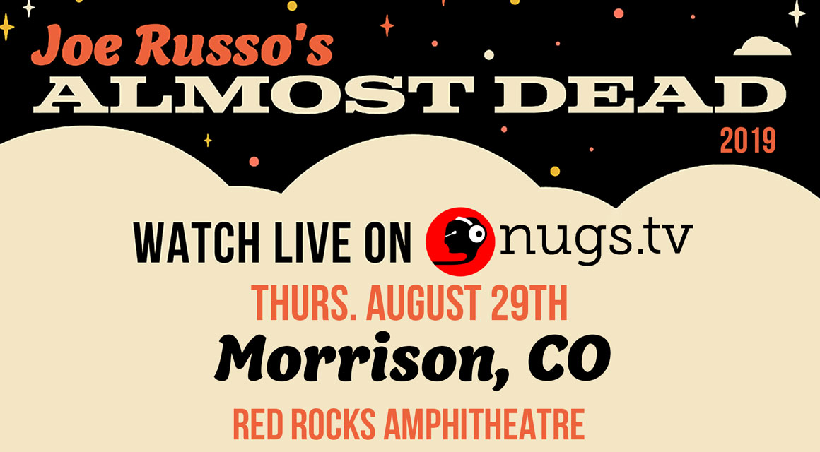 JRAD Red Rocks Live Stream
