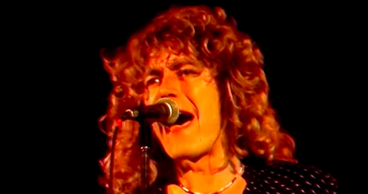 Led Zeppelin Robert Plant