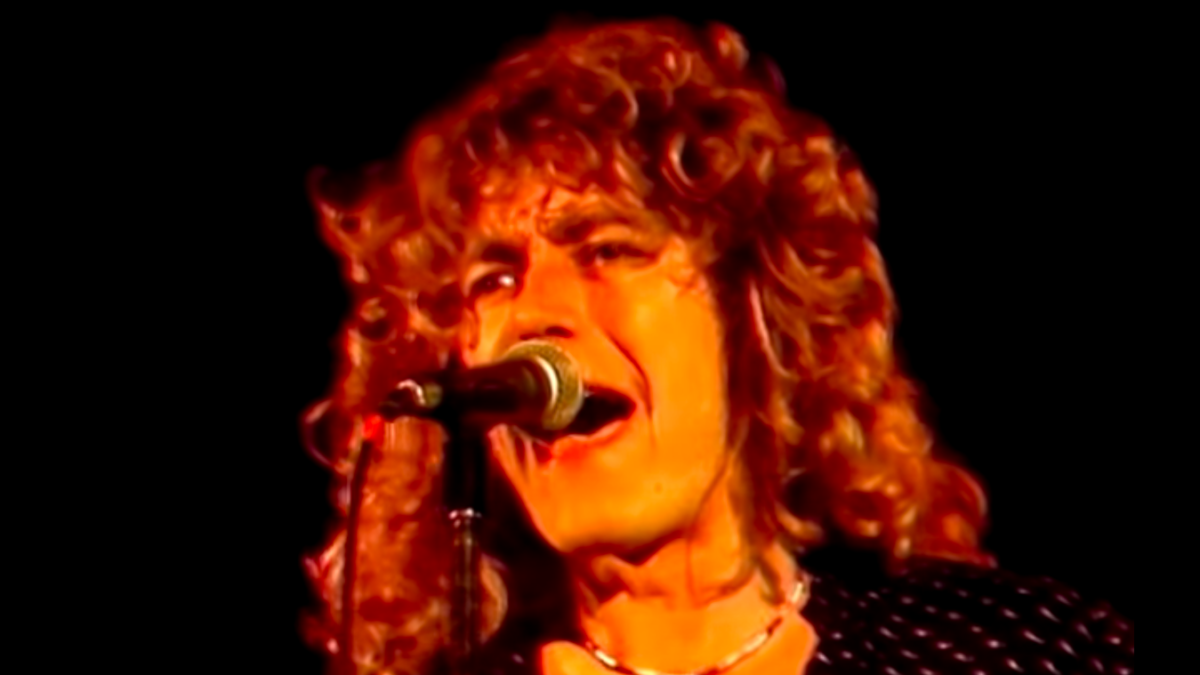Led Zeppelin Performs At Knebworth On This Date In 1979