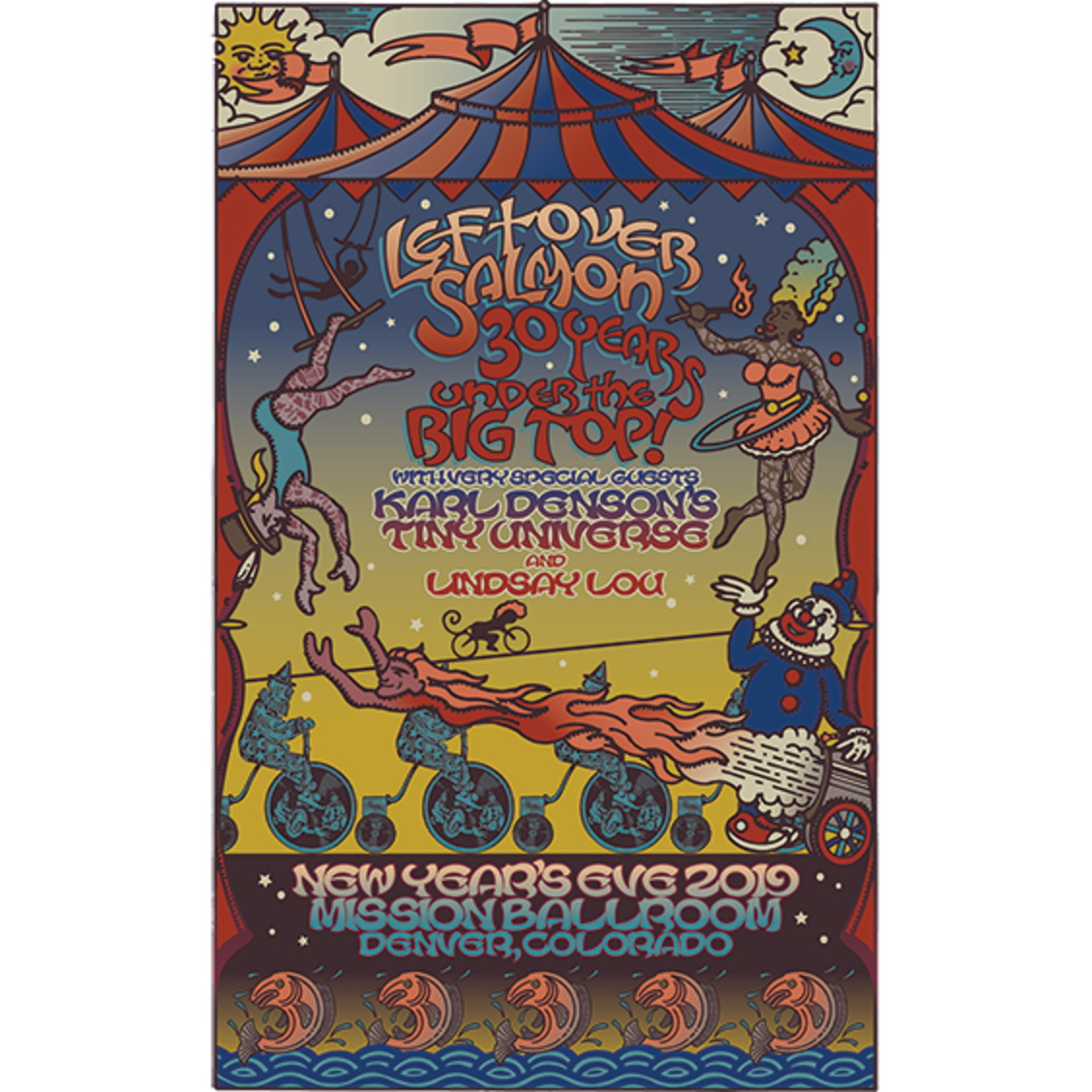 Leftover Salmon New Years Eve 2019