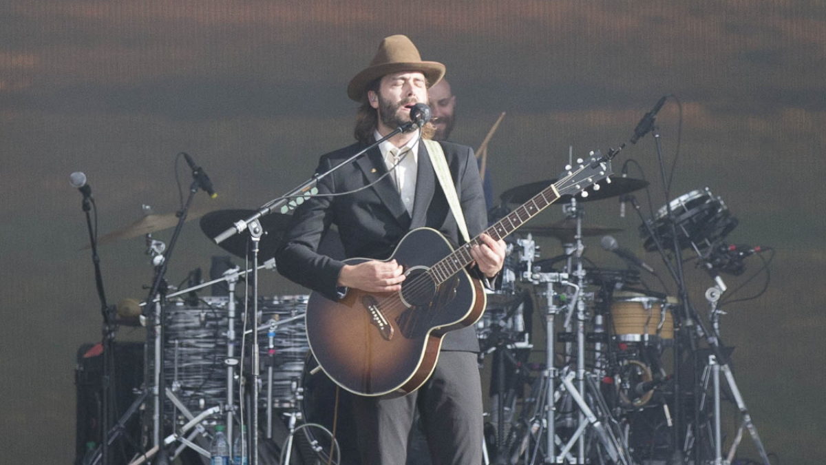Phoebe Bridgers Performs With Lord Huron In Los Angeles