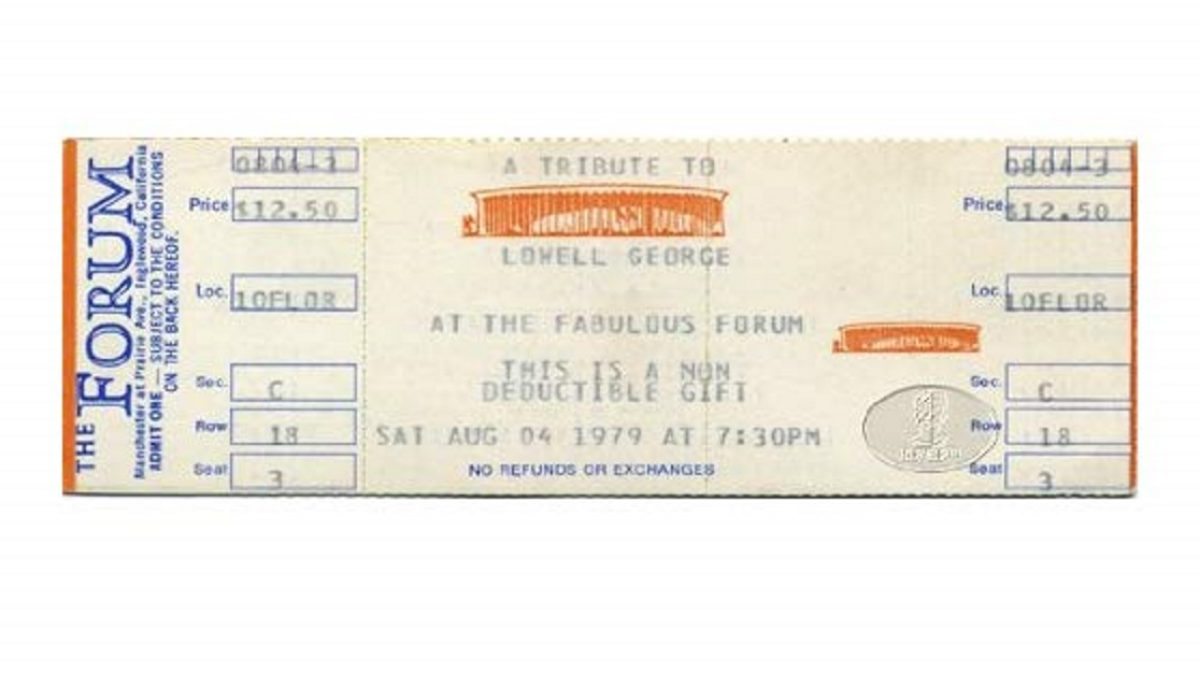 Little Feat, Bonnie Raitt, Jackson Browne & More Perform Lowell George Tribute Concert On This Date In 1979