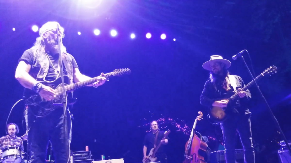 Lukas Nelson Joins Steve Earle & The Dukes In Portland