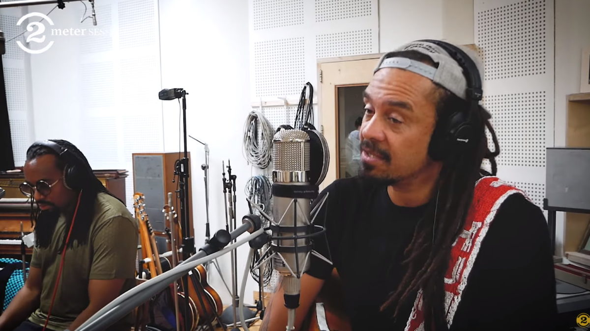 Michael Franti & Spearhead Perform For ‘2 Meter Sessions’