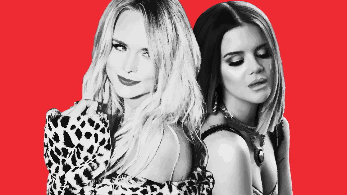 Miranda Lambert & Maren Morris Share ‘Way Too Pretty For Prison’