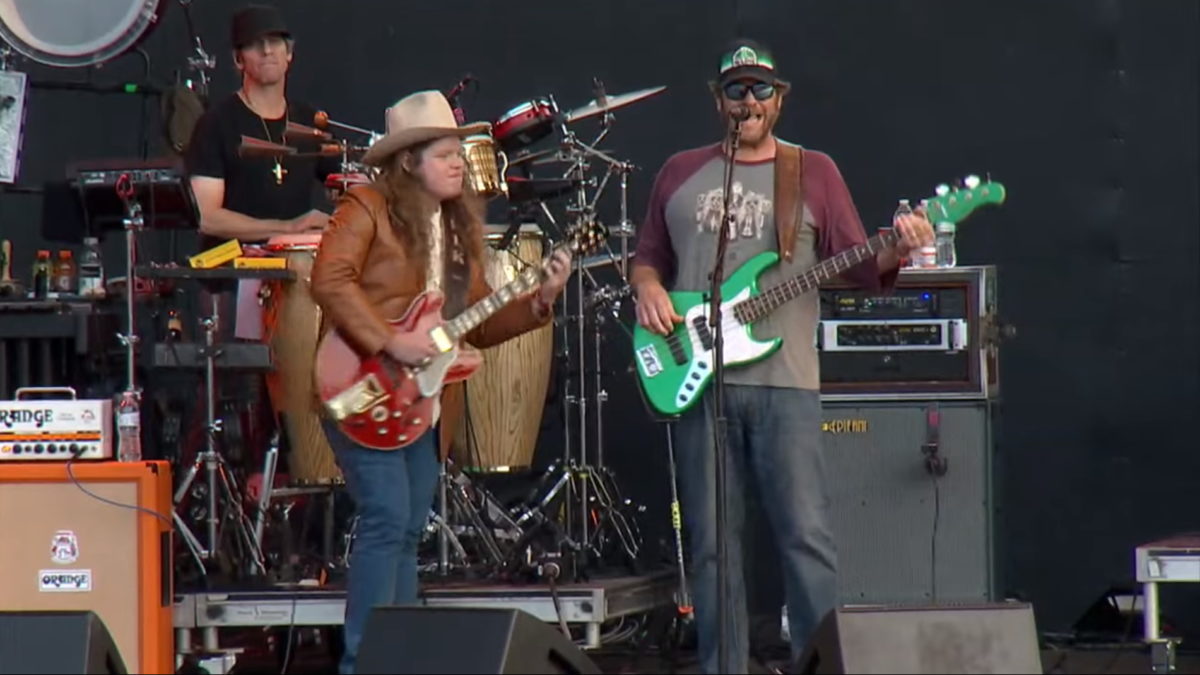 moe. & Marcus King Team At Lockn’