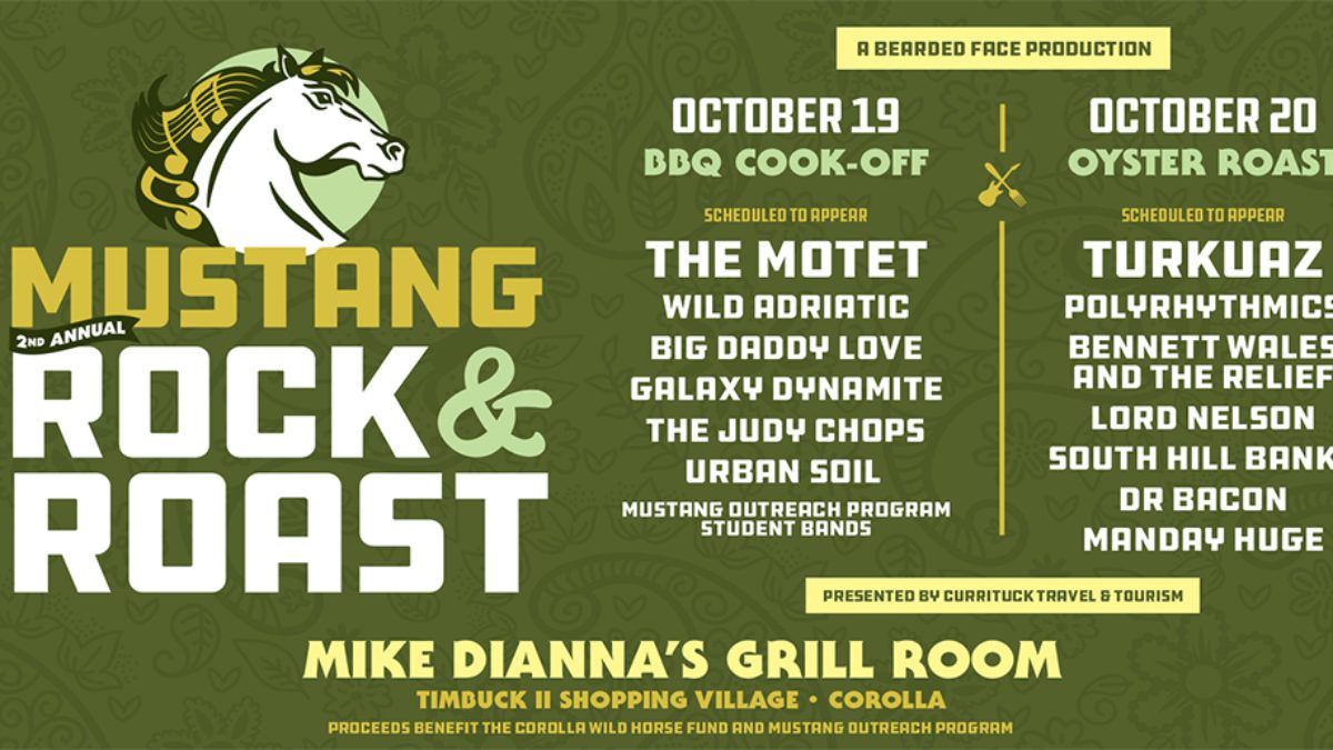 Mustang Rock & Roast