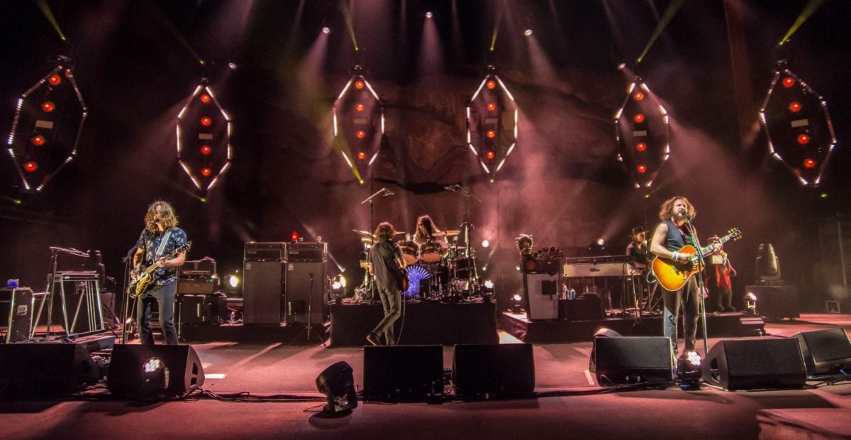 My Morning Jacket Live 2019