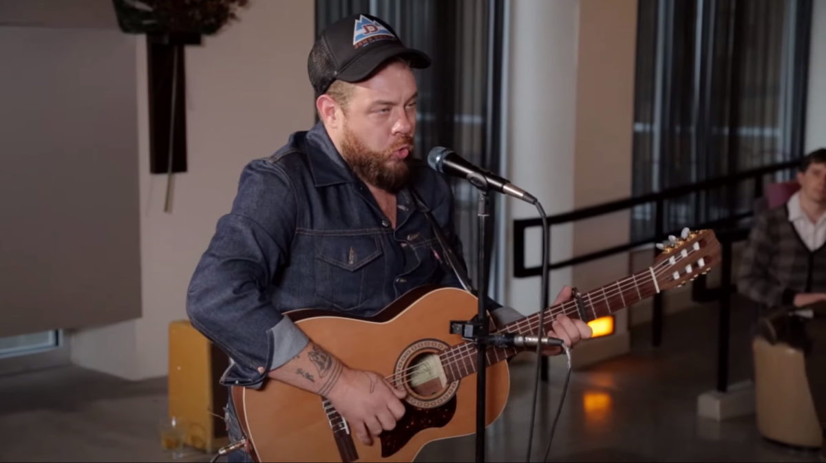 Nathaniel Rateliff Paste 2013