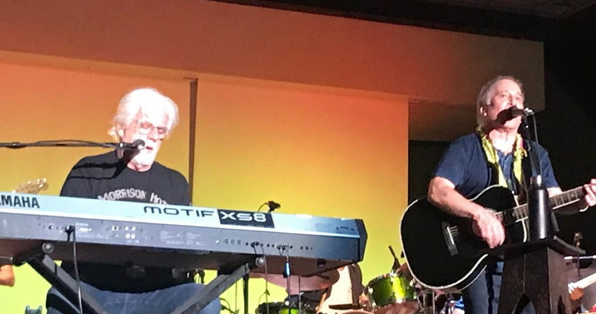 Paul Simon Michael McDonald