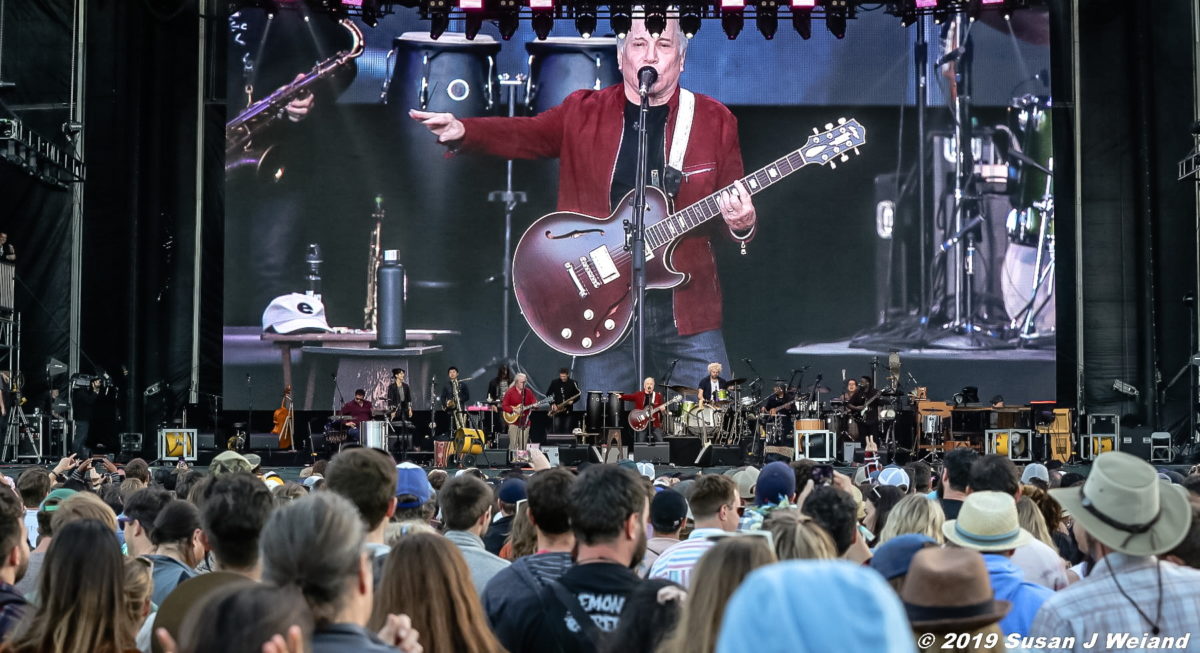 Paul Simon Outside Lands