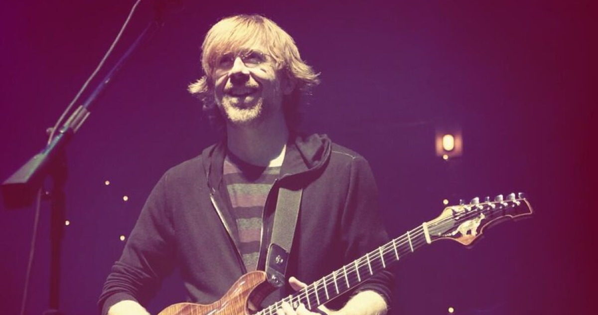 Phish Reading 2013
