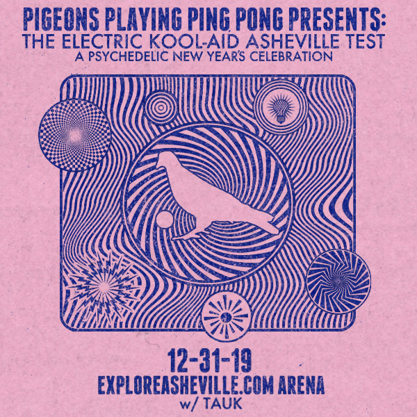 Pigeons Playing Ping Pong