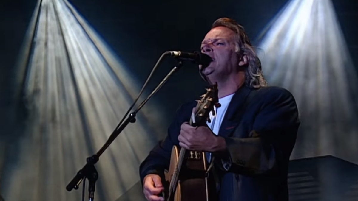Pink Floyd Performs On Floating Stage In Venice On This Date In 1989