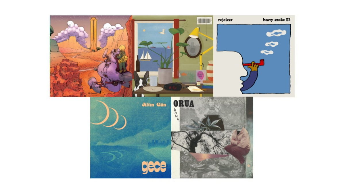 Around The World In A Neddy Daze Edition: De Lorians, Pipe-Eye, Rejoicer, Altin Gün & Oruã