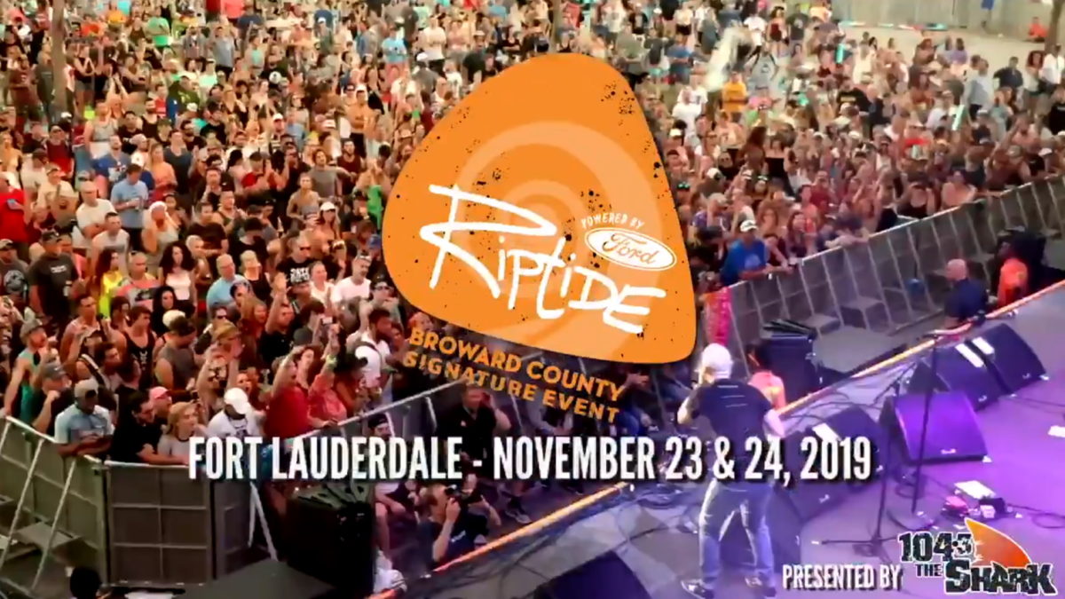 Riptide Festival Announces 2019 Lineup