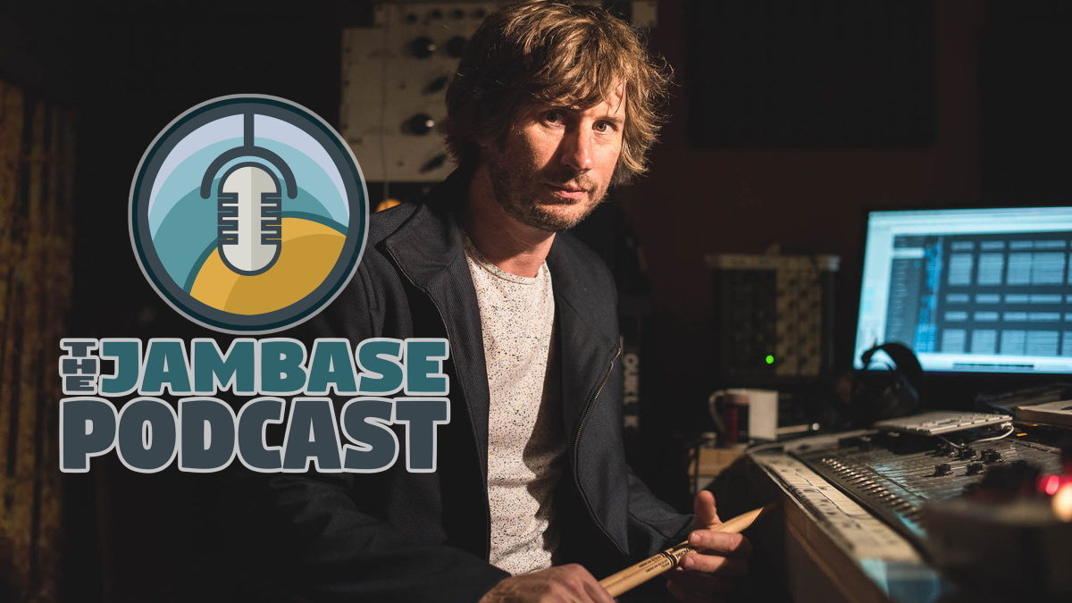 The JamBase Podcast: The New Mastersounds Drummer Simon Allen