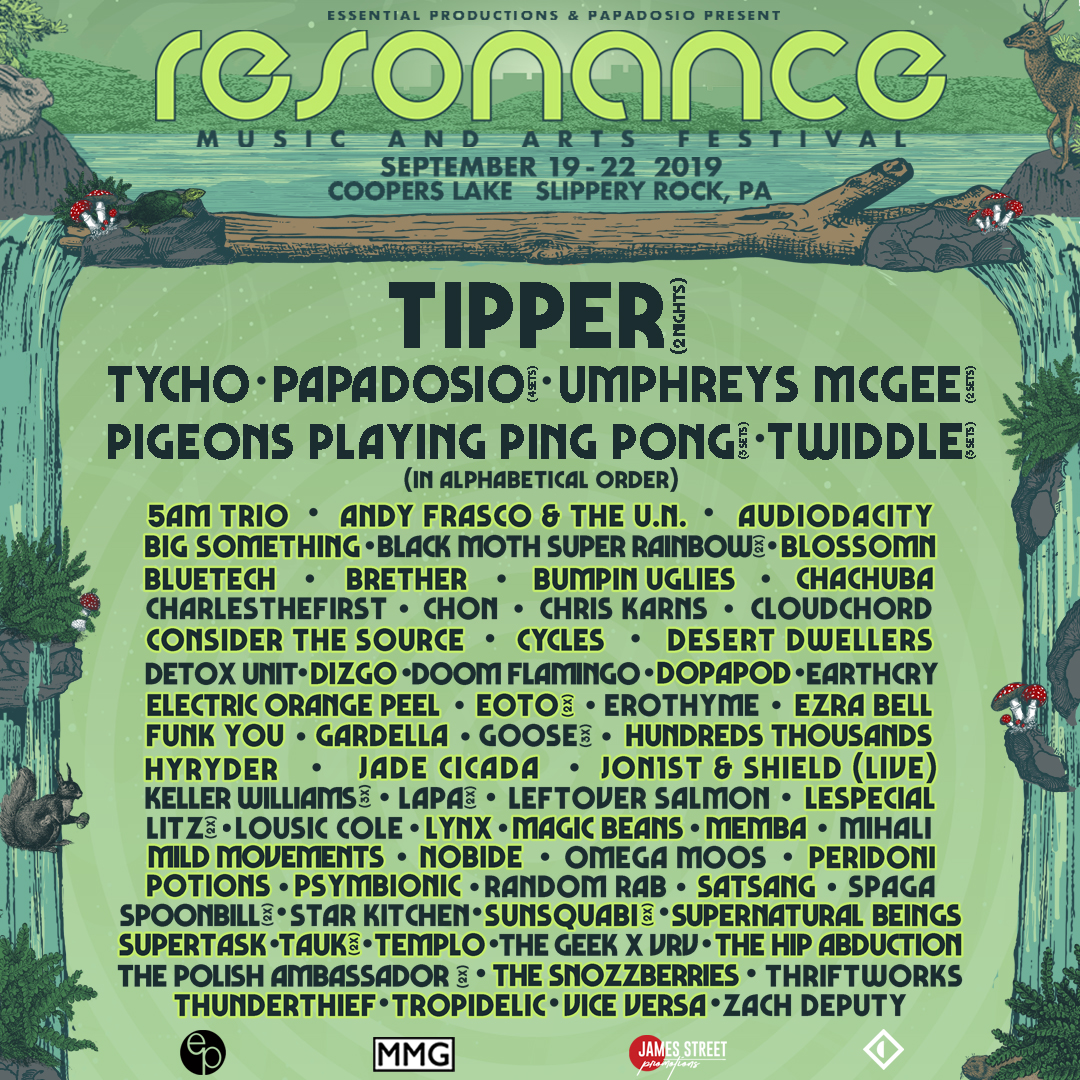 Resonance Updated Lineup